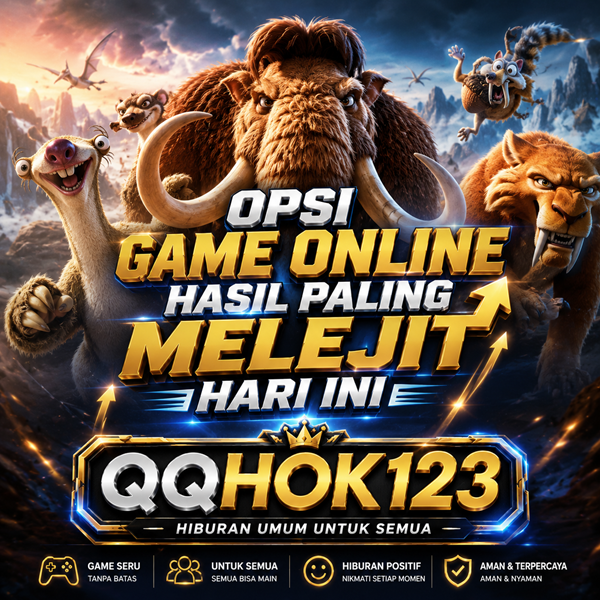 QQHOK123 | Opsi Game Online Hasil Paling Melejit Hari Ini